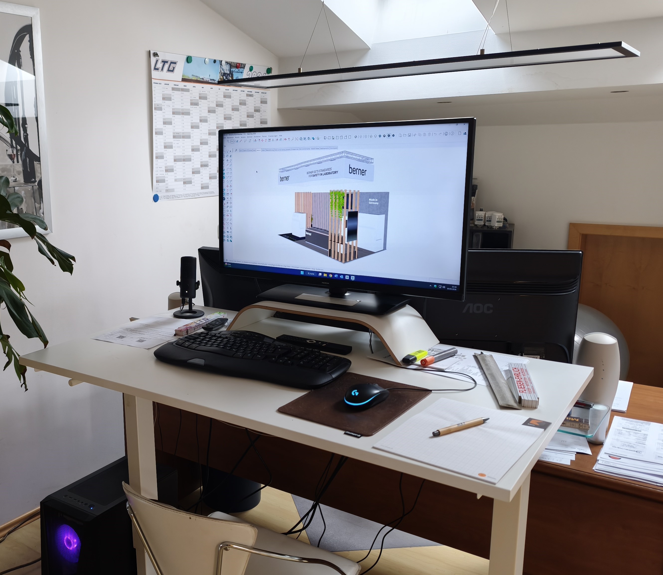 Messebau Franke – 3D-Visualisierung und Konzeptdesign