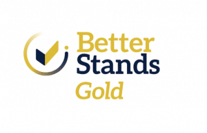 Better Stands Gold Award – Auszeichnung für nachhaltigen Messebau