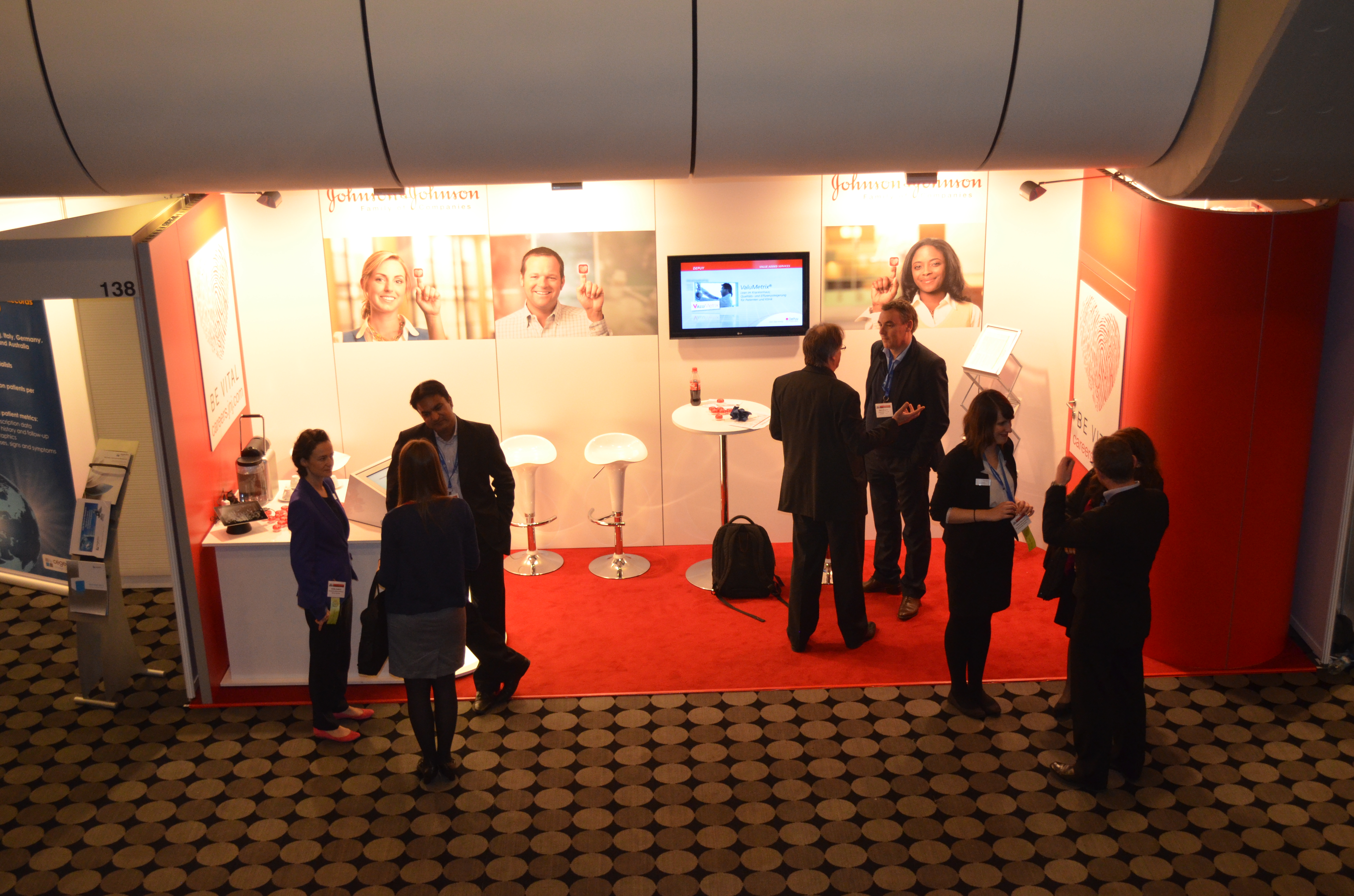 BeMatrix Stand 2012