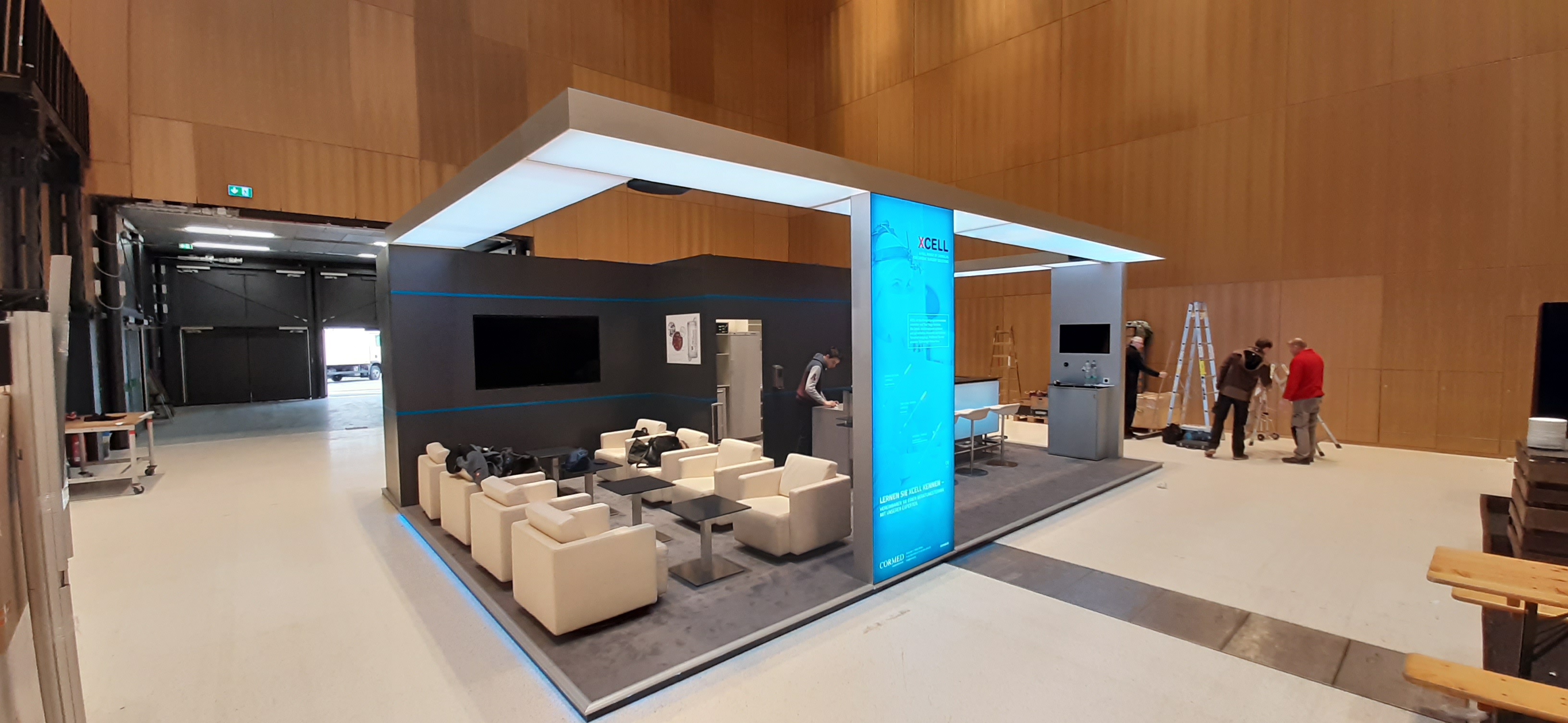 xCELL Messestand 2020