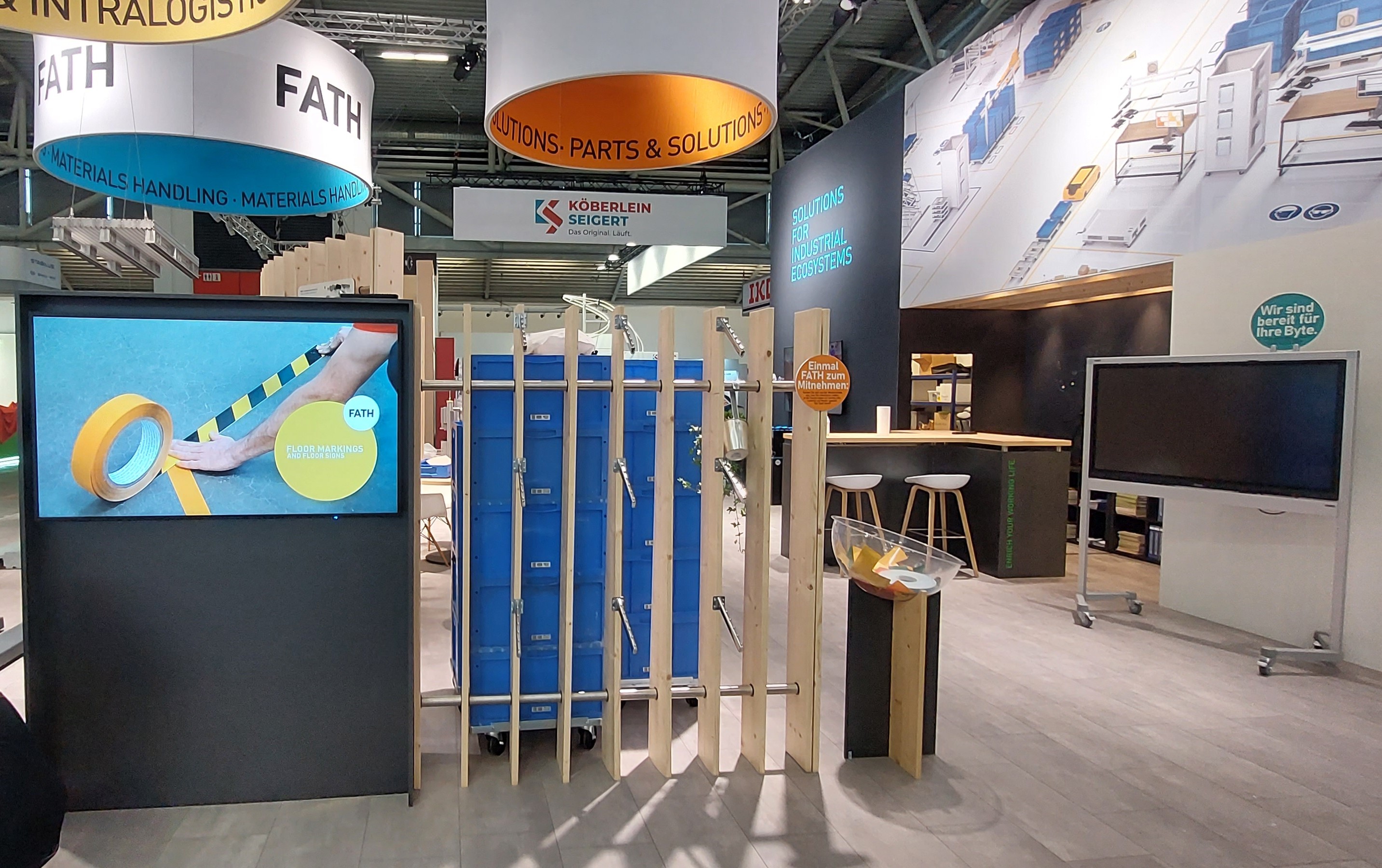 LogiMat BeMatrix-Stand 2022